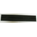 Black Acrylic Base Name Plate Holder - Holder Only (8")